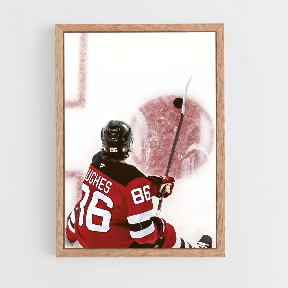Poster Jack sur Glace – affiche Hockey sur glace (vue 4)